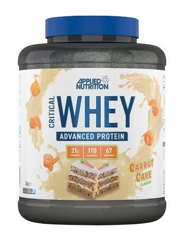 1-Critical Whey, Carrot Cake - 2000 grams 1