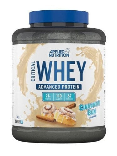 1-Critical Whey, Cinnamon Bun - 2000 grams 1