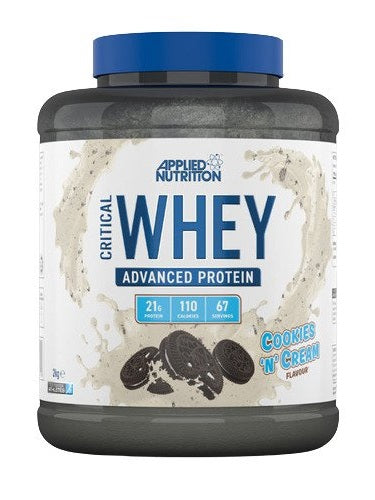 1-Critical Whey, Cookies 'N' Cream - 2000 grams 1