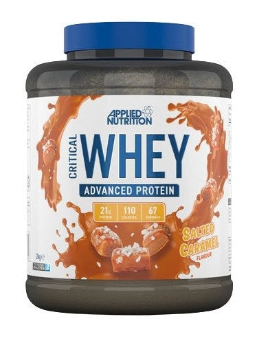 1-Critical Whey, Salted Caramel - 2000 grams 1