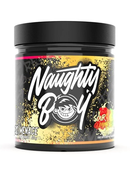 1-Menace VitaCholine + Taurine, Sour Gummy Bears - 420 grams 1
