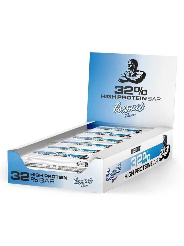 1-32% High Protein Bar, Coconut - 12 x 60g 1