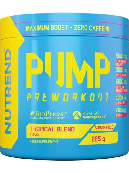 1-Pump Pre-Workout, Tropical Blend - 225 grams 1