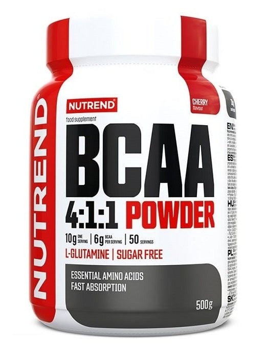 1-BCAA 4:1:1 Powder, Cherry - 500 grams 1