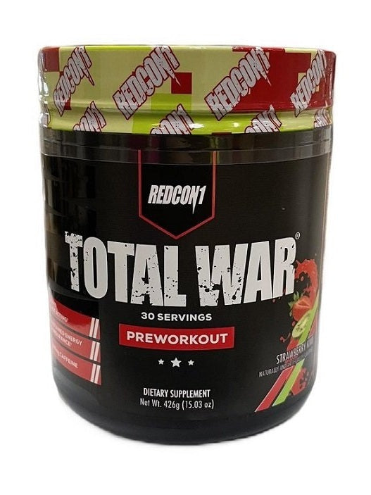 1-Total War - Preworkout, Strawberry Kiwi - 426 grams 1