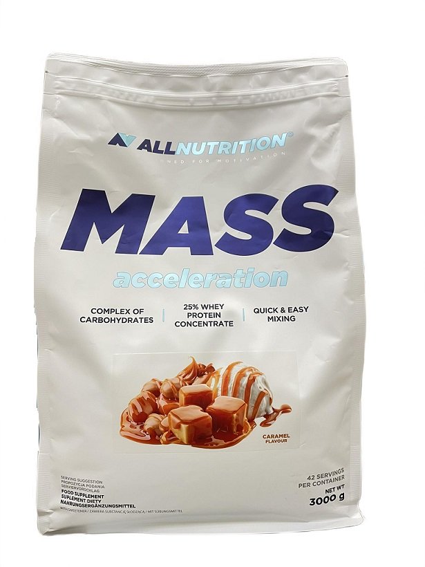 1-Mass Acceleration, Caramel - 3000 grams 1