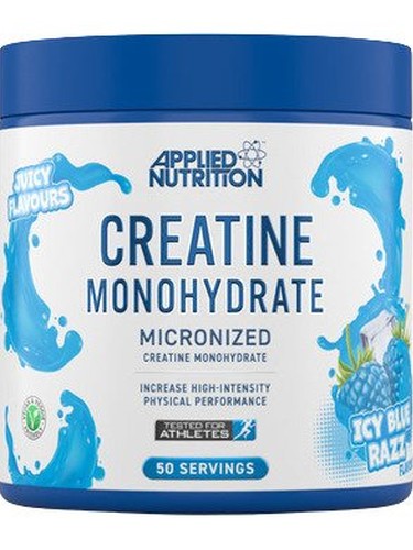 1-Creatine Monohydrate, Icy Blue Razz - 250 grams 1