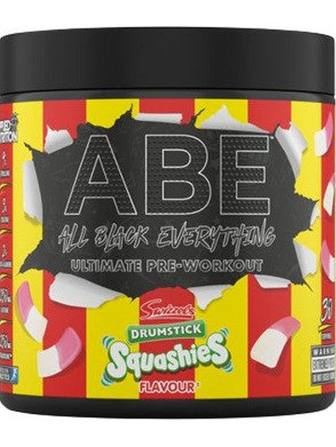 1-ABE - All Black Everything, Swizzels Drumstick Squashies - 375 grams 1