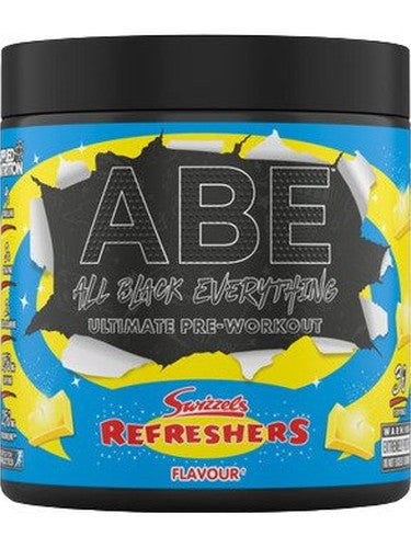 1-ABE - All Black Everything, Swizzels Refreshers - 375 grams 1