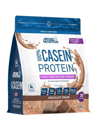 1-100% Casein Protein, Chocolate Cream - 900 grams 1