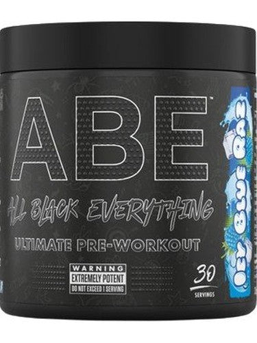1-ABE - All Black Everything, Icy Blue Raz - 375 grams 1