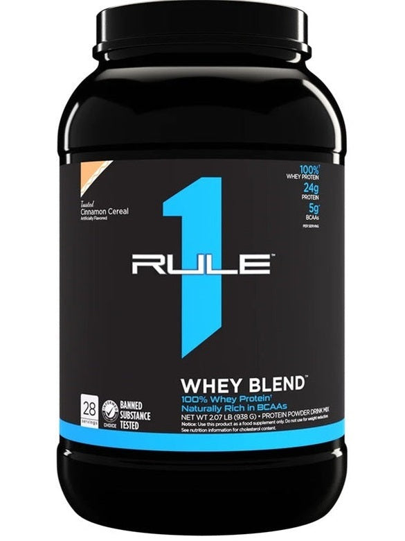 1-R1 Whey Blend, Toasted Cinnamon Cereal - 938 grams 1