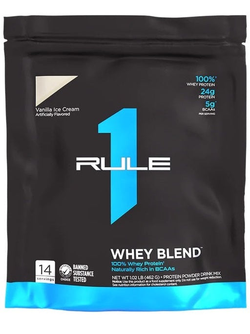 1-R1 Whey Blend, Vanilla Ice Cream - 462 grams 1