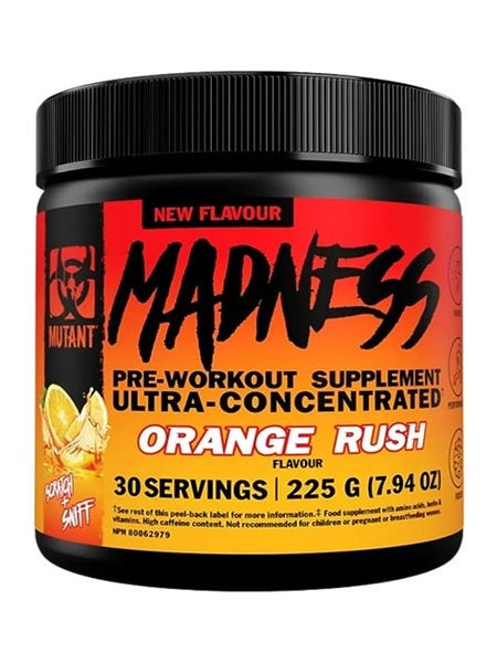 1-Mutant Madness, Orange Rush - 225 grams 1