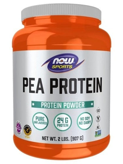 1-Pea Protein, Unflavored - 907 grams 1