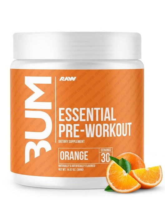 1-CBUM Essential Pre-Workout, Orange - 399 grams 1