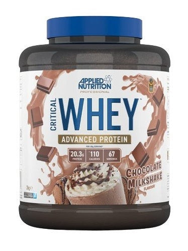 1-Critical Whey, Chocolate Milkshake - 2000 grams 1