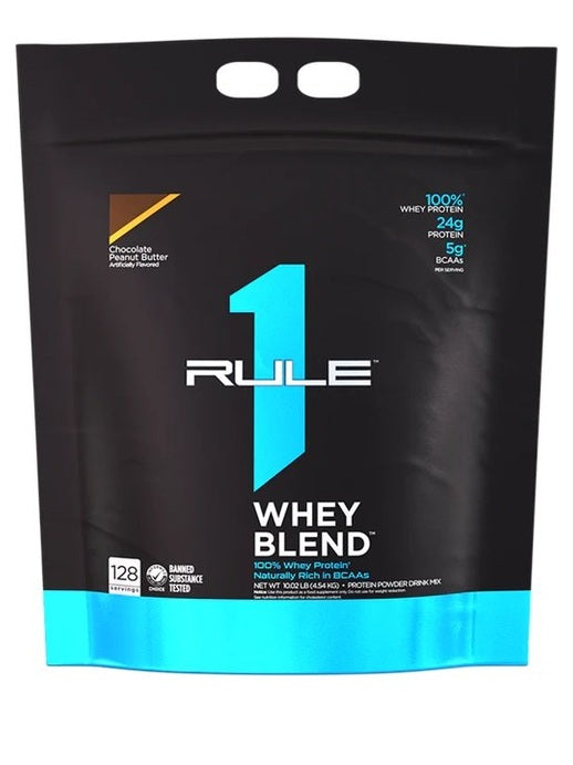 1-R1 Whey Blend, Chocolate Peanut Butter - 4540 grams 1
