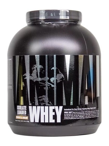 1-Animal Whey, Cookies & Cream - 2270 grams 1