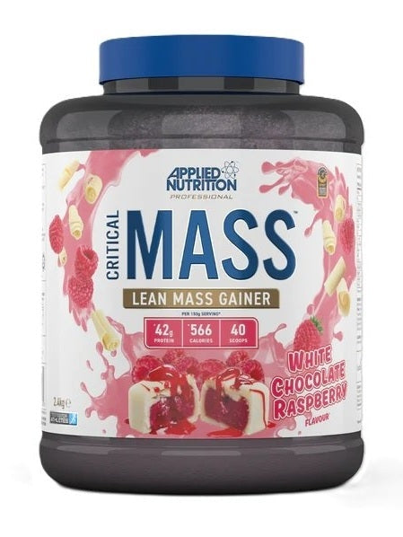 1-Critical Mass - Professional, White Chocolate Raspberry - 2400 grams 1