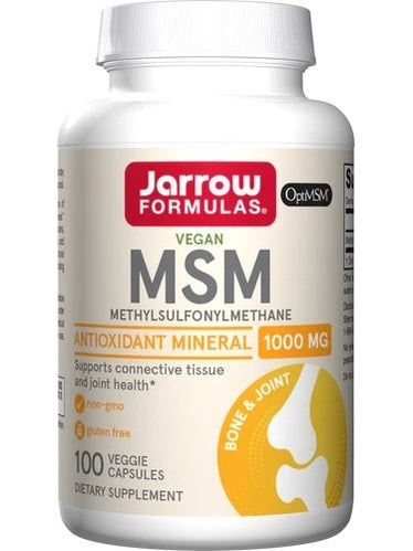 1-MSM (Methyl-Sulfonyl-Methane), 1000mg - 100 vcaps 1