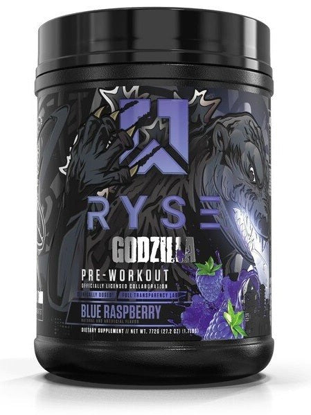 1-Godzilla Pre-Workout, Blue Raspberry - 772 grams 1