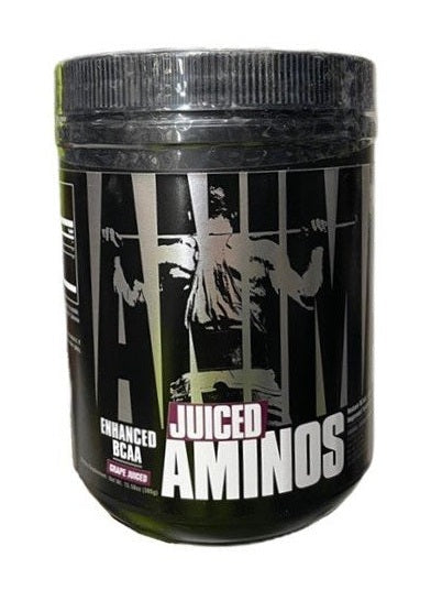 1-Animal Juiced Aminos, Grape Juiced - 385 grams 1