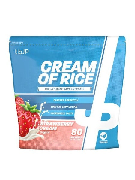1-Cream of Rice, Strawberry Cream - 2000 grams 1