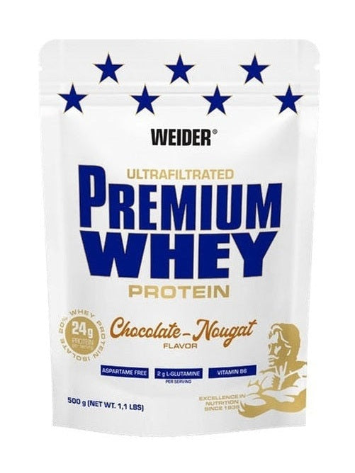 1-Premium Whey, Chocolate Nougat - 500 grams 1
