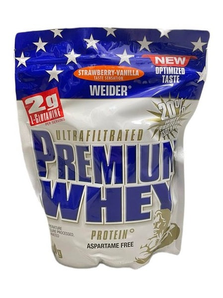1-Premium Whey, Strawberry Vanilla - 500 grams 1