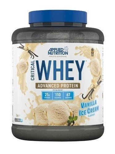 1-Critical Whey, Vanilla Ice Cream (EAN 5056555204719) - 2000 grams 1
