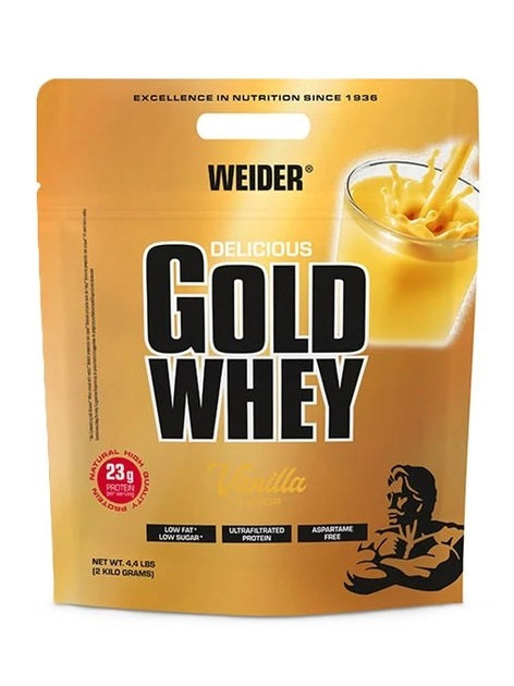 1-Gold Whey, Vanilla - 2000 grams 1