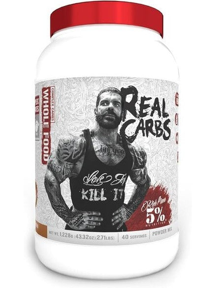 1-Real Carbs - Legendary Series, Banana Nut Bread - 1228 grams 1
