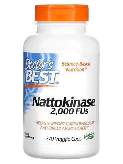 1-Nattokinase, 2000 FUs - 270 vcaps 1