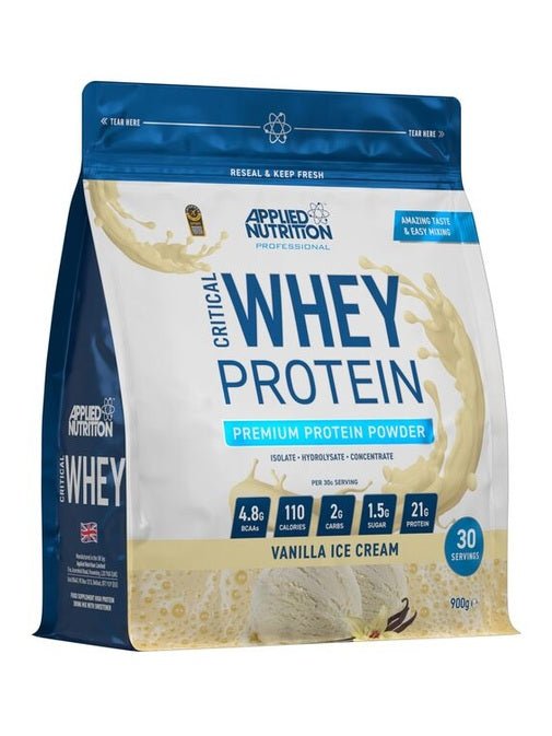 1-Critical Whey, Vanilla Ice Cream - 900 grams 1