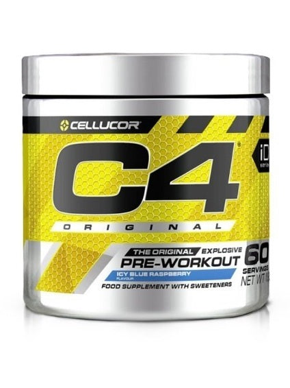 1-C4 Original, Icy Blue Raspberry - 396 grams 1