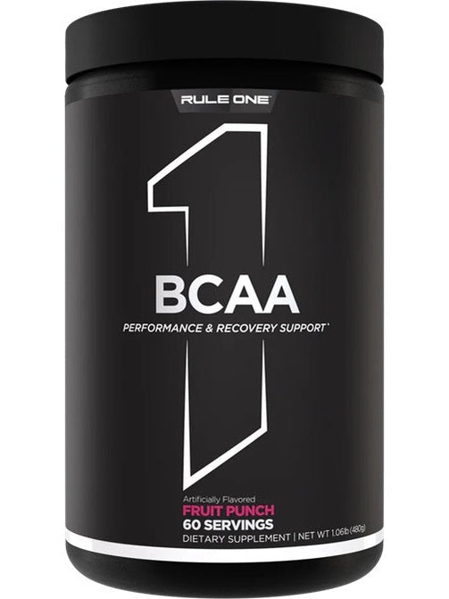 1-BCAA, Fruit Punch - 480 grams 1