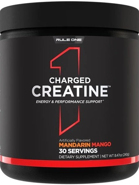 1-Charged Creatine, Mandarin Mango - 240 grams 1
