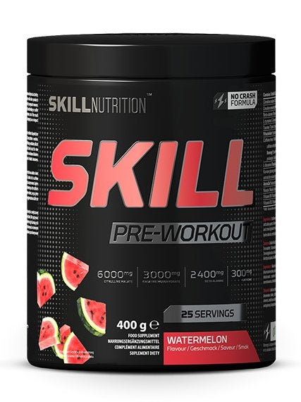 1-Skill Pre-Workout, Watermelon - 400 grams 1