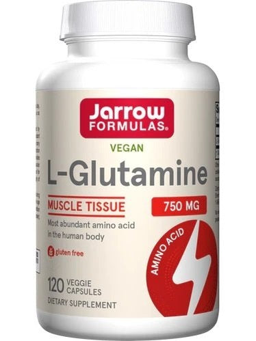 1-L-Glutamine, 750mg - 120 vcaps 1
