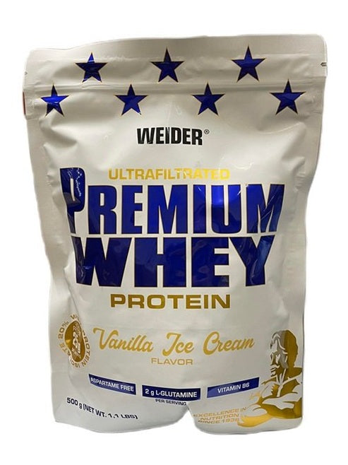 1-Premium Whey, Vanilla Ice Cream - 500 grams 1