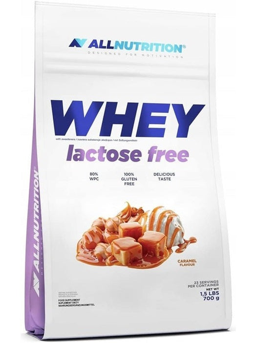 1-Whey Lactose Free, Caramel - 700 grams 1