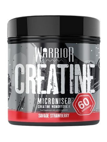 1-Creatine, Savage Strawberry - 300 grams 1