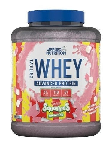 1-Critical Whey, Swizzels Drumstick Squashies - 2000 grams 1