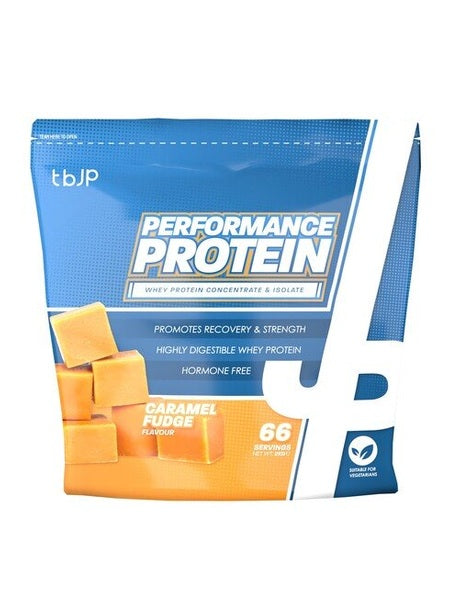 1-Performance Protein, Coffee Caramel - 2000 grams 1