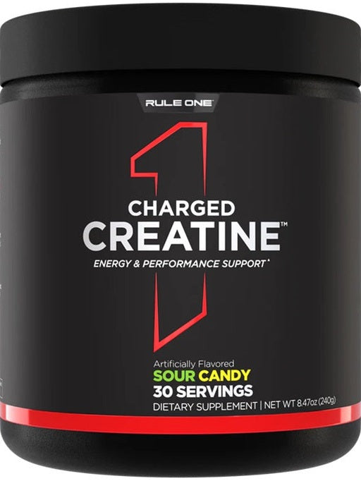 1-Charged Creatine, Sour Candy - 240 grams 1