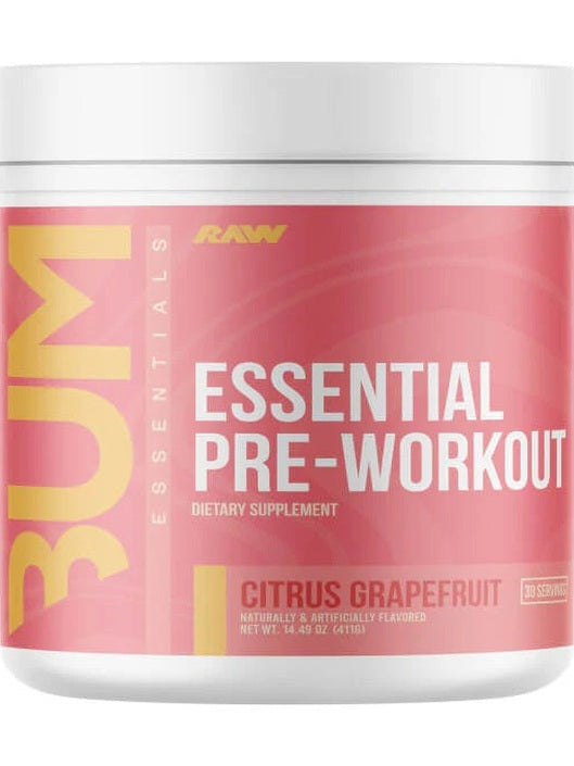 1-CBUM Essential Pre-Workout, Citrus Grapefruit - 411 grams 1
