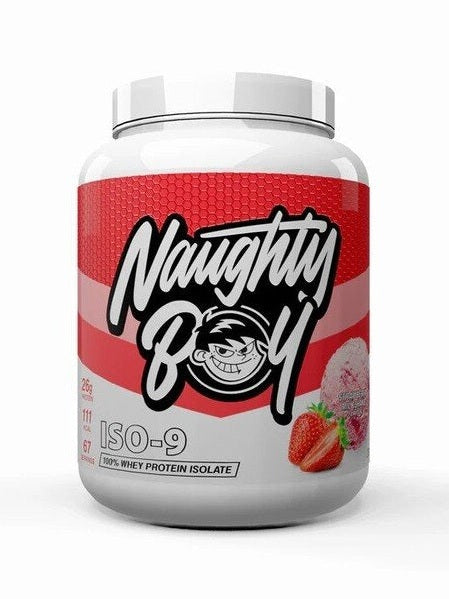 1-Iso-9, Strawberry Milkshake - 2010 grams 1
