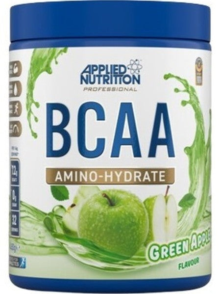 1-BCAA Amino-Hydrate, Green Apple - 450 grams 1