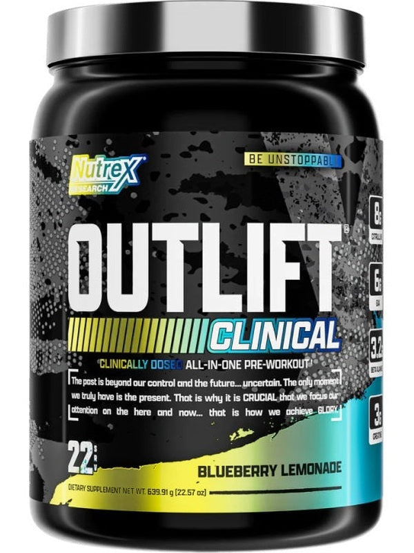 1-OutLift Clinical, Blueberry Lemonade - 640 grams 1
